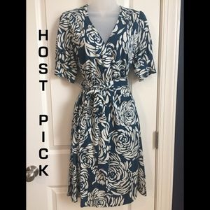 **2x HP** NWT! Banana Republic Faux Wrap Dress
